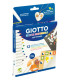 ROTUL.GIOTTO DECOR MATERIALS ESTUCHE 12