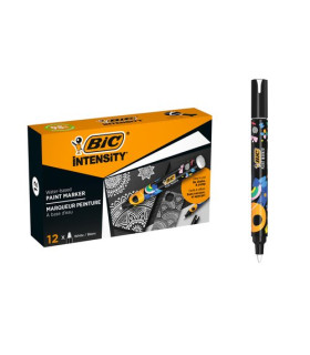 ROTUL.ACRILICO BIC CAJA 12 BLANCO