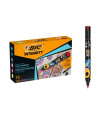 ROTUL.ACRILICO BIC CAJA 12 SURTIDO