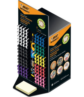 ROTUL.ACRILICO BIC EXPOSITOR 120