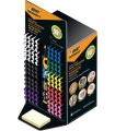 ROTUL.ACRILICO BIC EXPOSITOR 120