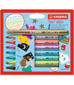 ROTUL.STABILO TRIO DECO 377 ESTUCHE 8
