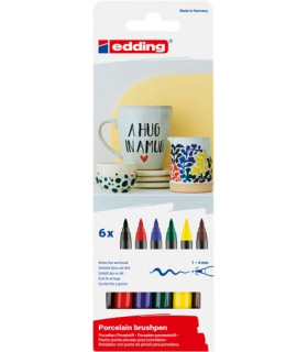 ROT.EDDING 4200 PORCELA. COL.SURT. est.6