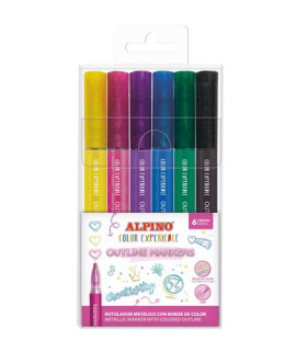 ROTUL.ALPINO METAL. OUTLINER B/6