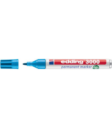 ROTUL.EDDING 3000  AZUL CLARO