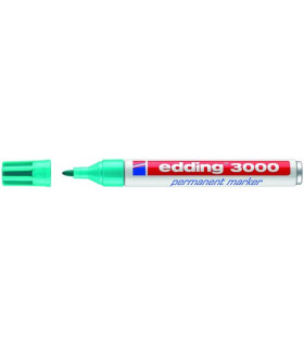 ROTUL.EDDING 3000  AZUL TURQUESA