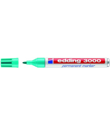 ROTUL.EDDING 3000  AZUL TURQUESA