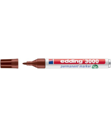ROTUL.EDDING 3000  MARRON