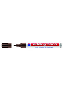 ROTUL.EDDING 3000  MARRON OSCURO
