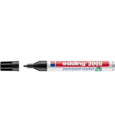 ROTUL.EDDING 3000  NEGRO