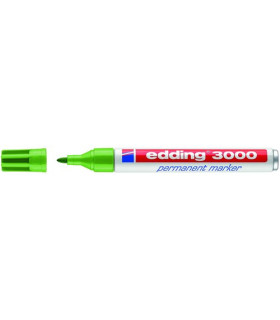 ROTUL.EDDING 3000  VERDE CLARO