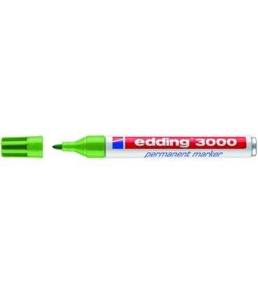 ROTUL.EDDING 3000  VERDE CLARO
