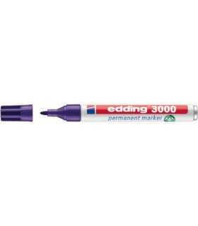 ROTUL.EDDING 3000  VIOLETA