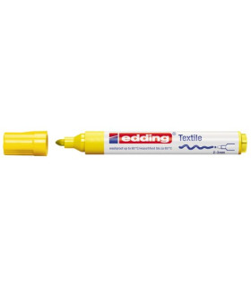 ROTUL.EDDING 4500 TELA  AMARILLO