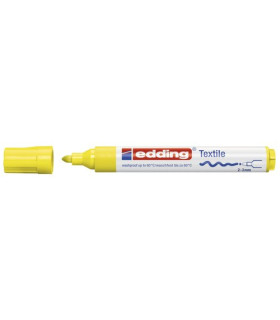 ROTUL.EDDING 4500 TELA  AMARILLO NEON