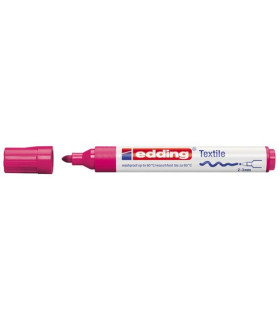 ROTUL.EDDING 4500 TELA  CARMIN