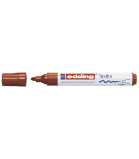 ROTUL.EDDING 4500 TELA  MARRON
