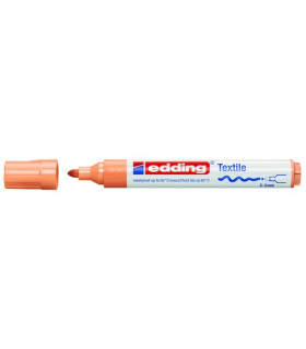 ROTUL.EDDING 4500 TELA  NARANJA CLARO