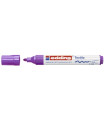 ROTUL.EDDING 4500 TELA  VIOLETA NEON