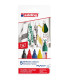 ROTUL.EDDING 4500 TELA CAJA de 5