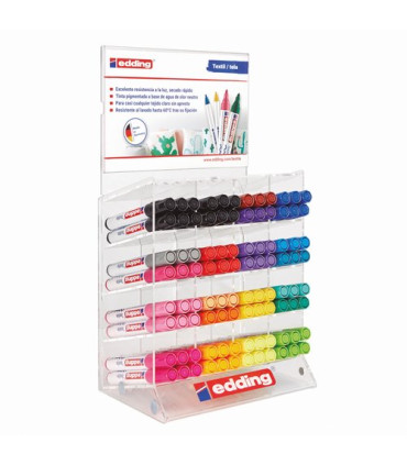 ROTUL.EDDING 4500 TELA EXPOSITOR de 96