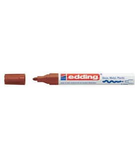 ROTUL.EDDING  750 MARRON