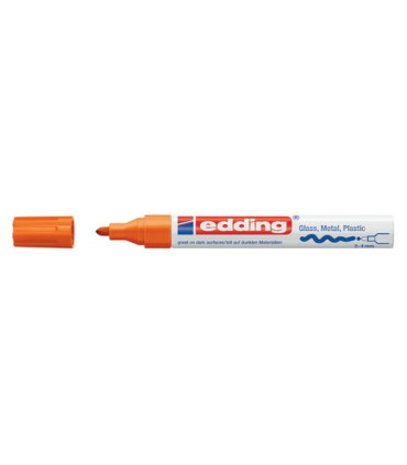 ROTUL.EDDING  750 NARANJA