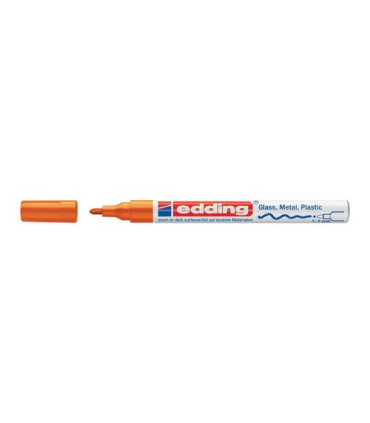 ROTUL.EDDING  751 NARANJA