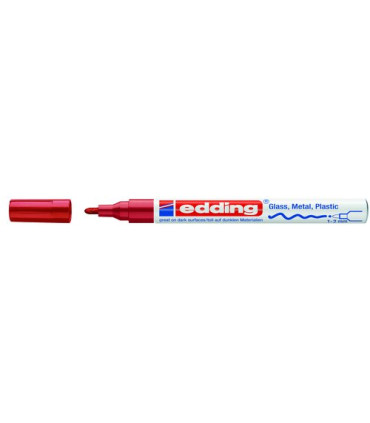 ROTUL.EDDING  751 ROJO