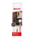 ROTUL.EDDING  780 B/3 (blanco, oro y pla