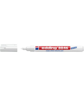 ROTULADOR EDDING PERMANENTE 8046 BL.