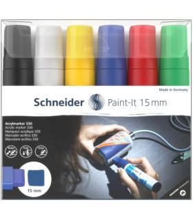 ROTUL.SCHNEIDER ACRYLIC EST.6