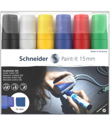 ROTUL.SCHNEIDER ACRYLIC EST.6