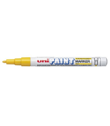 MARCADOR UNI-BALL UNI PAINT PX-21 AMARIL