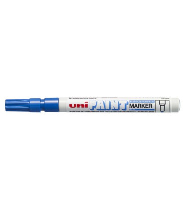 MARCADOR UNI-BALL UNI PAINT PX-21 AZUL