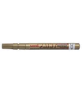 MARCADOR UNI-BALL UNI PAINT PX-21 ORO