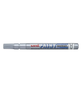 MARCADOR UNI-BALL UNI PAINT PX-21 PLATA