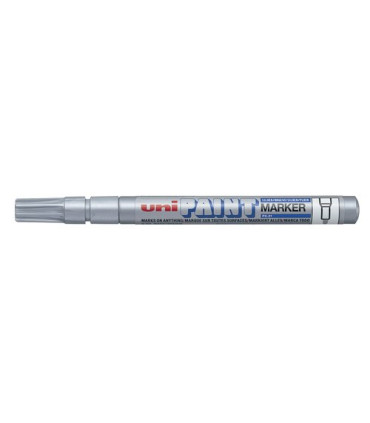 MARCADOR UNI-BALL UNI PAINT PX-21 PLATA