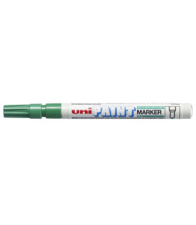 MARCADOR UNI-BALL UNI PAINT PX-21 VERDE