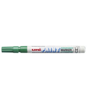 MARCADOR UNI-BALL UNI PAINT PX-21 VERDE