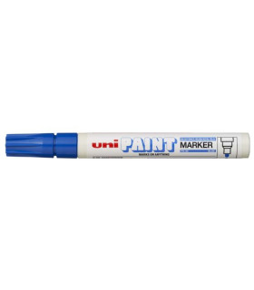 MARCADOR UNI-BALL UNI PAINT PX-20 AZUL