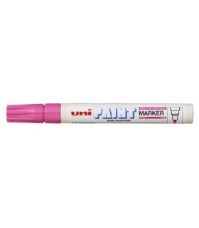 MARCADOR UNI-BALL UNI PAINT PX-20 ROSA