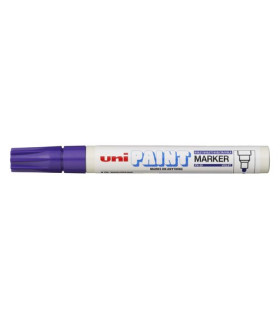 MARCADOR UNI-BALL UNI PAINT PX-20 VIOLET