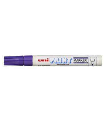 MARCADOR UNI-BALL UNI PAINT PX-20 VIOLET