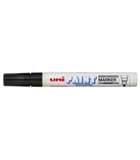 MARCADOR UNI-BALL UNI PAINT PX-20 NEGRO