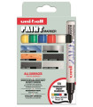 MARCADOR UNI-BALL UNI PAINT PX-20 P/6