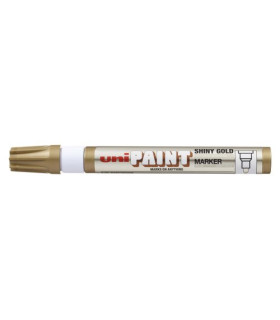 MARCADOR UNI-BALL UNI PAINT PX-20 ORO