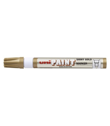 MARCADOR UNI-BALL UNI PAINT PX-20 ORO