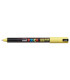 ROTUL.UNI-POSCA PC-1MR AMARILLO