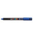 ROTUL.UNI-POSCA PC-1MR AZUL